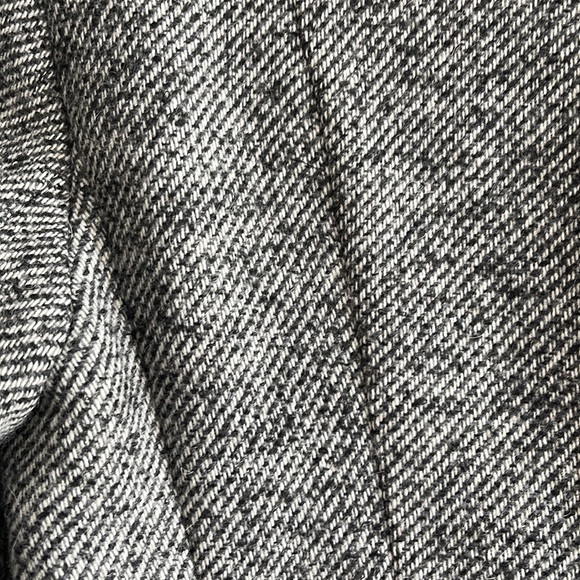 Club Monaco Tweed Long Wool Coat - Picture 10 of 10